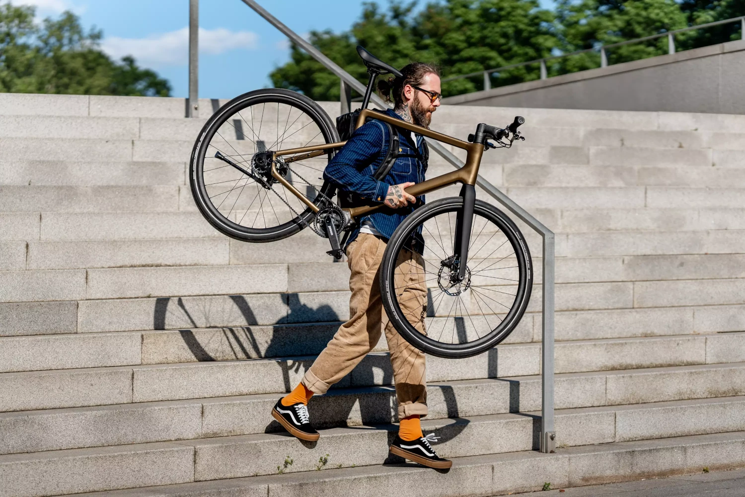 Komfort Touring Bike – Platzhalter